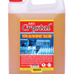 CRYSTAL RED DISHWASHING LIQUID 4L HOLCHEM CHEMICALS
