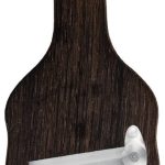 A1750000 FUMIGATED OAK WOOD  TRUFFLE SLICER STRAIGHT S/S PLAIN BLADE SANELLI AMBROGIO