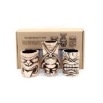 TIKI ΣΕΤ ΚΕΡΑΜΙΚΟ MUG ΤΟΣΚΑΝΟ 38 X 22 X 11ΕΚ