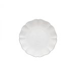 ROSA WHITE  DINNER PLATE 21cm STONEWARE COSTA NOVA
