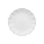 ROSA ΛΕΥΚΟ ΠΙΑΤΟ ΡΗΧΟ ΣΤΡΟΓΓΥΛΟ 28εκ STONEWARE COSTA NOVA