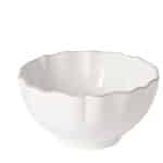 ROSA ΛΕΥΚΟ ΜΠΩΛ ΣΤΡΟΓΓΥΛΟ D16  H8 cm | 0.66 L STONEWARE COSTA NOVA