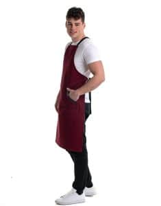 BARUTTI ΠΟΔΙΑ ΟΛΟΣΩΜΗ 070Χ090 ΜΕ ΤΣΕΠΗ 240gr/m ΜΠΟΡΝΤΩ 65% Polyester 35% ΒΑΜΒΑΚΙ - Image 2