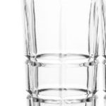 SQUARES TUMBLER GLASS 275ml/9.4oz