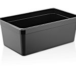 GN PP BLACK CONTAINERS GNPP-11200 Gastroplast NSF®