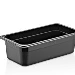 GN PP BLACK CONTAINERS GNPP-13100 Gastroplast NSF®