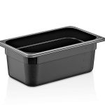 GN PP BLACK CONTAINERS GNPP-14100 Gastroplast NSF®