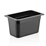 GN PP BLACK CONTAINERS GNPP-14150 Gastroplast NSF®