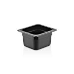 GN PP BLACK CONTAINERS GNPP-16100 Gastroplast NSF®