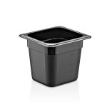 GN PP BLACK CONTAINERS GNPP-16150 Gastroplast NSF®