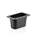 GN PP BLACK CONTAINERS GNPP-19100 Gastroplast NSF®