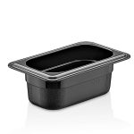GN PP BLACK CONTAINERS GNPP-1965 Gastroplast NSF®
