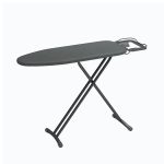 VNL METAL MESH TOP IRONING BOARD POWDER COATED STEEL OPEN SIZE 110X30X80CM