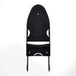 VNL Hotel Design BLACK METAL WALL MOUNTED TYPE IRONING HOLDER Η35 Χ W 13.5CM