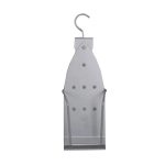 VNL Hotel Design METAL HANGER MOUNTED TYPE IRONING HOLDER L:13xW:16xH:43.5cm
