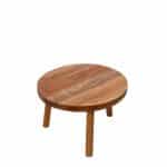 ROUND BEECH STAND 25Χ15X10 CM.