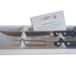MX02S02B CARVING SET Maître FORK & KNIFE FORGED SANELLI AMBROGIO