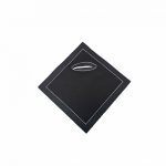 MINI CHAMPAGNE BOTTLE CLOTH 10X10CM 100PCS 100% COTTON