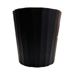 KODAMA BEACH BLACK  SMALL GLASS 400cc ECOREC  ITALESSE