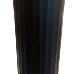 KODAMA BEACH BLACK LARGE GLASS 500cc ECOREC ITALESSE