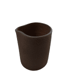 HAND MADE STONEWARE SAUCE/CREAMER BROWN Φ5cm Χ Υ6cm