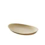 Q6012 OVAL PLATE FROM PALM TREE LEAF 28,5Χ120 12 PCS LEONE