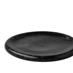 PLATE STONE BLACK 25,1X2,1 CM bystudioraw