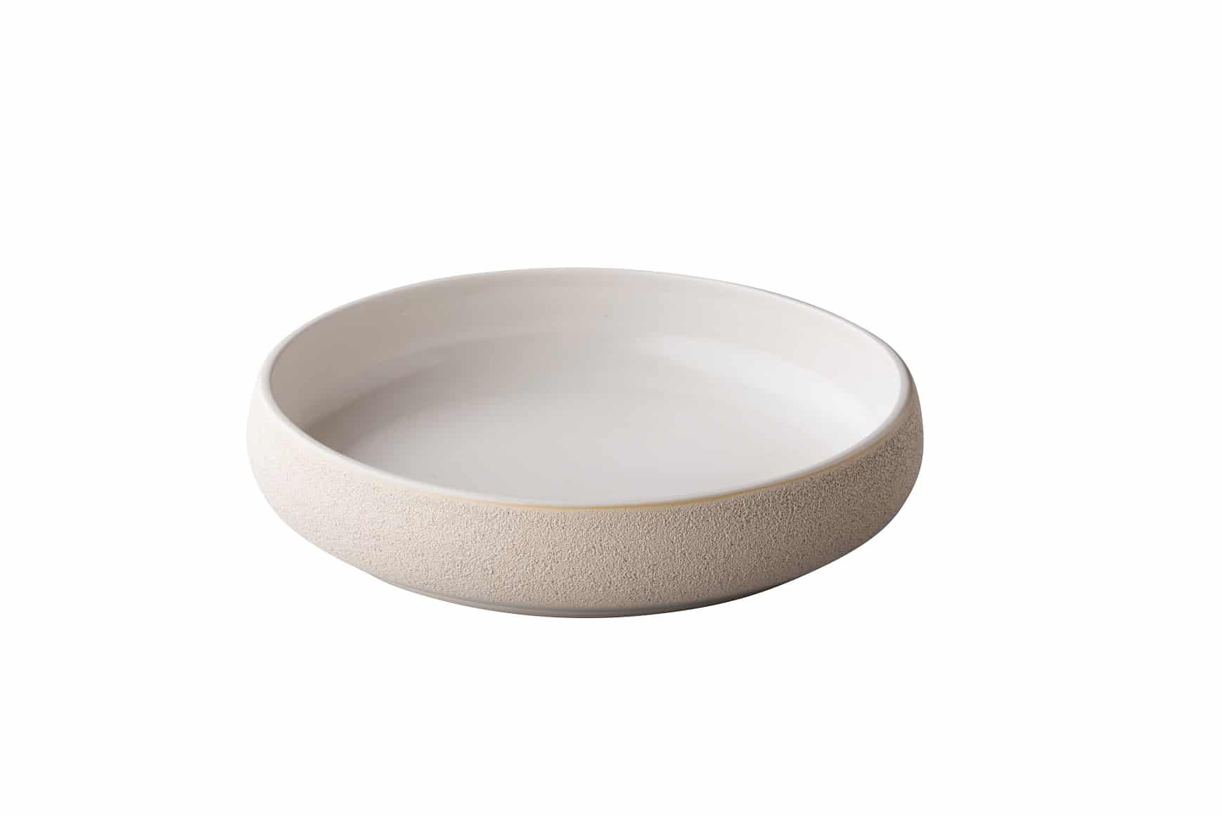 RD18528.jpg BOWL CURVED CERAMIK VULCANIC 24 CM bystudioraw - Image 1