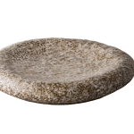 PLATE PILLOW GREY 25,4X4 CM bystudioraw