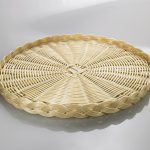 T0534 ROUND PIZZA POLYPROPYLENE BASKET 35x3cm LEONE
