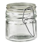 T3010 ΓΥΑΛΙΝΟ ΒΑΖΟ 100ml ΜΕ ΓΥΑΛΙΝΟ ΚΑΠΑΚΙ Φ6Χ7ΕΚ LEONE ITALY