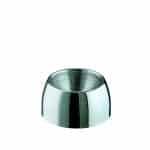 ROUND EGG CUP STAINLESS STEEL ø 6cm 18/10 ABERT ITALY