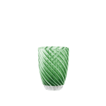 VERTIGO TUMBLER ΠΟΤΗΡΙ CC.380 GREEN&WHITE IMB. DA 6PZ. ITALESSE