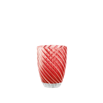 VERTIGO TUMBLER CC.380 RED&WHITE  IMB. DA 6PZ. ITALESSE