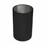 WINE BUCKET BLACK 12X22CM BarProfessional The Netherlands