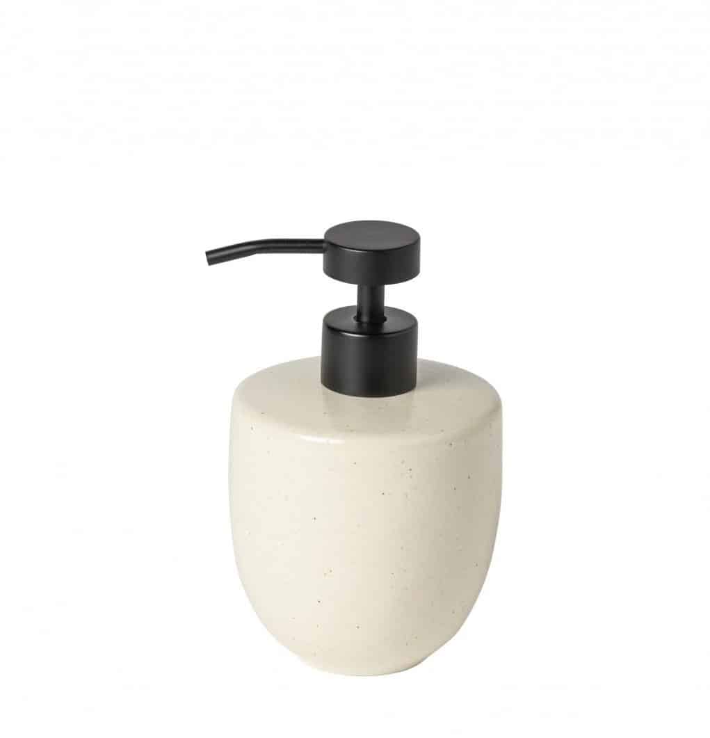 XOD111-VAN.jpg PACIFICA BATH VANILLA ΔΟΧΕΙΟ ΜΕ ΑΝΤΛΙΑ D9.0 H10.8 cm | 0.35 L STONEWARE COSTA NOVA - Image 1