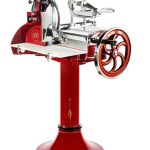HAM CUTTER VINTAGE VOLANO RED WITH STAND MISTRO