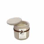 ΑΡΩΜΑΤΙΚΟ ΚΕΡΙ VANILLA&COOKIE 2% ΤΣΙΜΕΝΤ. ΜΕ ΚΑΠΑΚΙ ΓΚΡΙ 8ΕΚ 14 ΩΡΕΣ ΚΑΥΣΗΣ