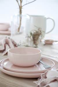 PACIFICA MARSHMALLOW DINNER PLATE 23cm STONEWARE COSTA NOVA - Image 4