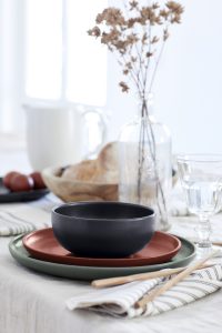 PACIFICA CAYENNE FRUIT BOWL 12cm STONEWARE COSTA NOVA - Image 3