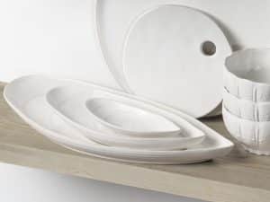 APARTE SHELL BOWL WHITE 14CM STONEWARE COSTA NOVA - Image 2
