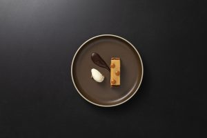 MONTEROSA CHOCOLATE DINNER PLATE 32cm STONEWARE COSTA NOVA - Image 3