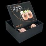 ΣΕΤ MOSCOW MULE ΣΦΥΡΗΛΑΤΑ + ΚΑΛΑΜΑΚΙΑ 31X26ΠΥ11Υ 304 ΑΝΟΙΞΕΙΔΩΤΟ