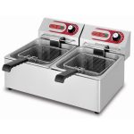 EF-8X2 PROFESSIONAL POTATO FRIER 2X8ltr 6,5kw DYNAMIC