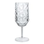 EXCLUSIVE PRISMA Goblet Κρασιού  ΠΟΤΗΡΙ POLYCARBONATE 250ml clear Rubikap