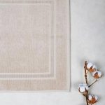 BATH MAT  Beige 650gr 50x75cm Egyp