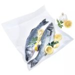 Maxima Vacuum Bags SOUS VIDE  80 mu - 40 x 50 cm - 100 bags Suitable for MVAC packaging machines
