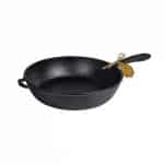 CAST IRON PAN INDUCTION 26X6 CM.