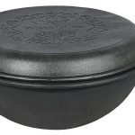UZBEK CAULDRON COMBO Φ400mm  WOK 12L & PAN-LID
