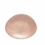 LIVIA MAUVE ROSE ΠΙΑΤΟ ΟΒΑΛ 15.4 x 12 H2.4 cm STONEWARE COSTA NOVA